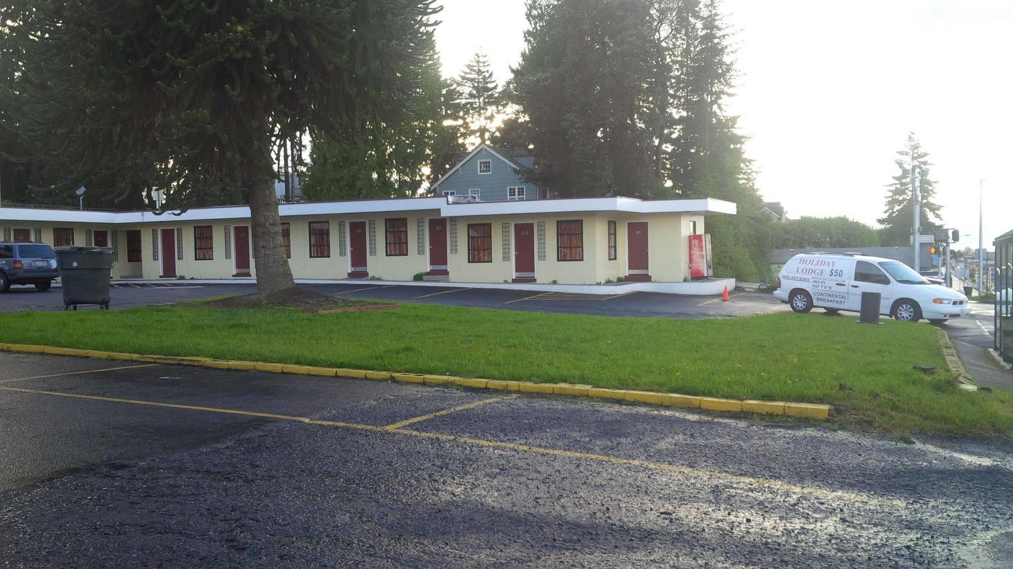 Holiday Lodge Port Angeles Zewnętrze zdjęcie